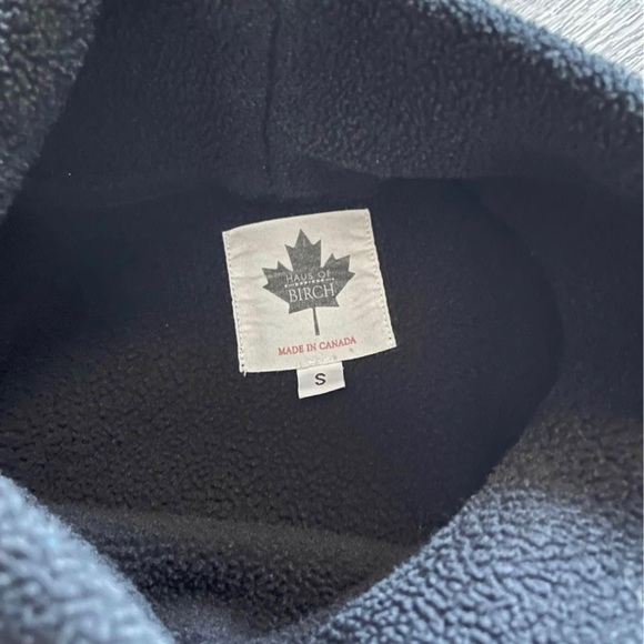 Birchhill studios polartec fleece size small - Picture 3 of 4